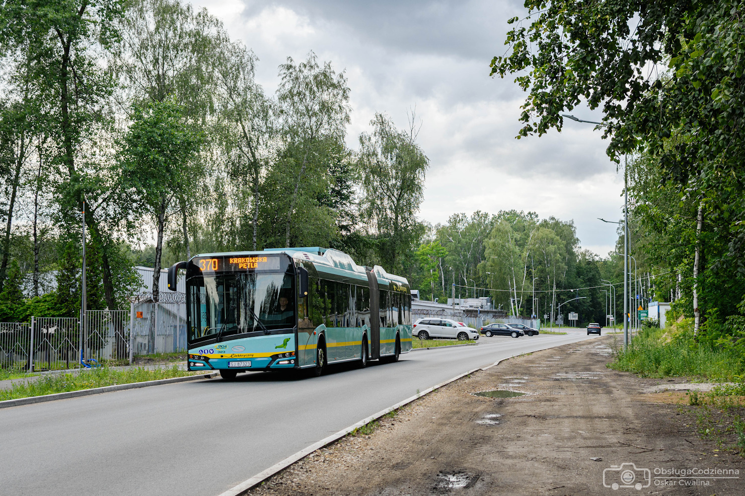 Solaris Urbino 18 electric #323