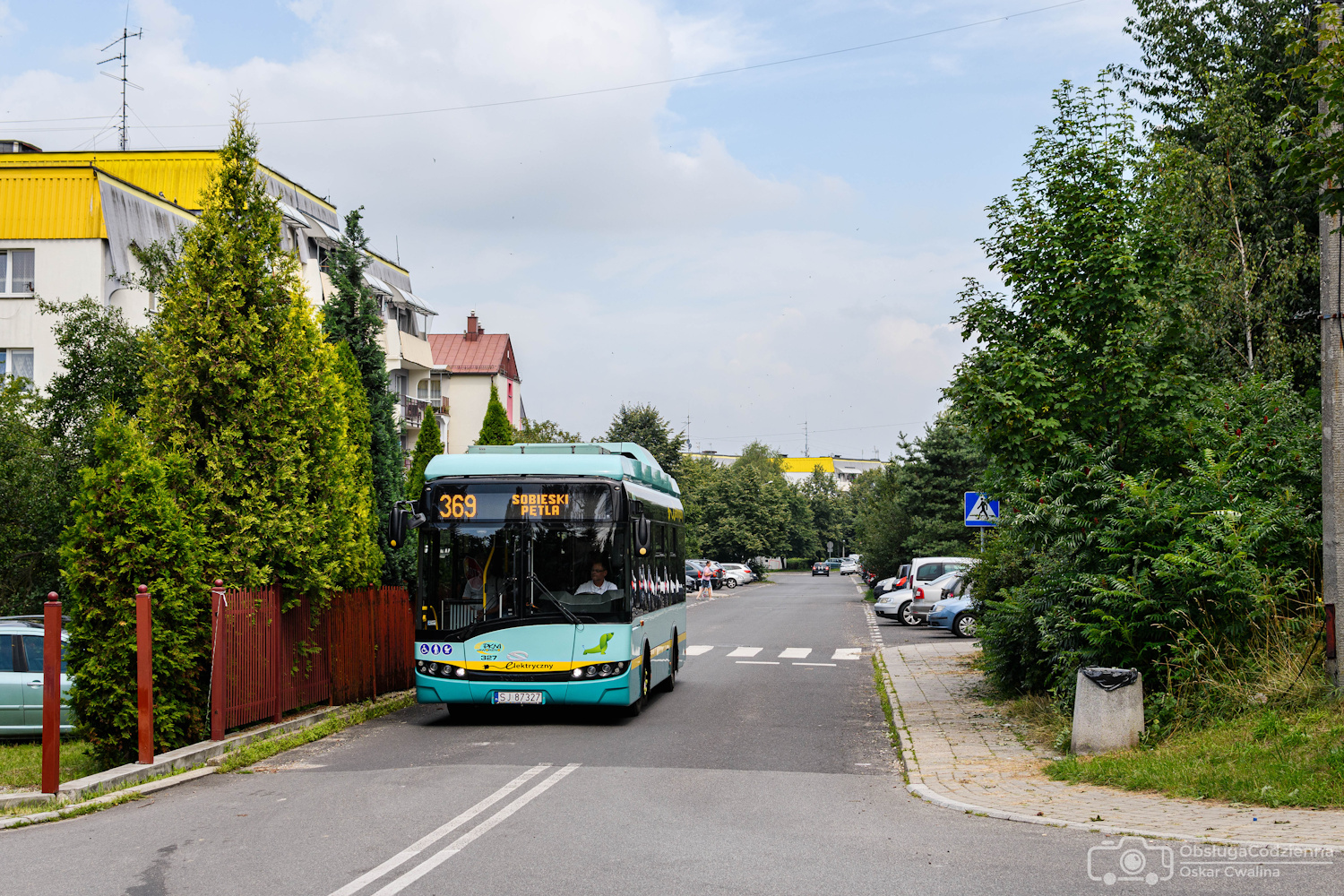Solaris Urbino 8,9 LE electric #327