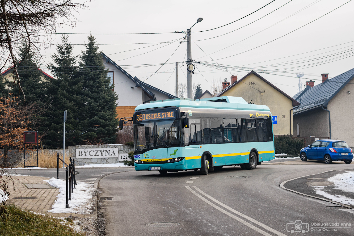 Solaris Urbino 8,9 LE electric #328