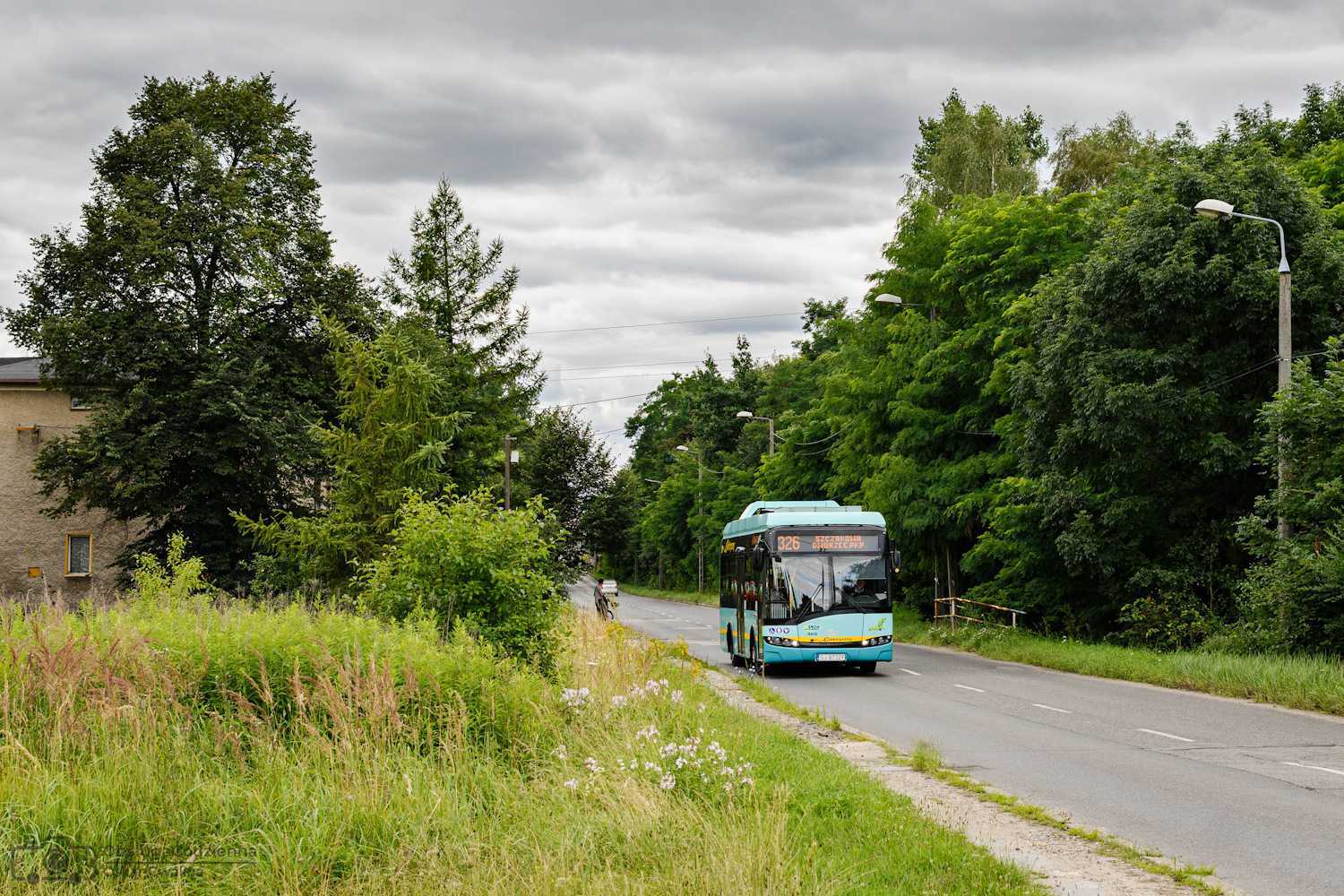 Solaris Urbino 8,9 LE electric #329