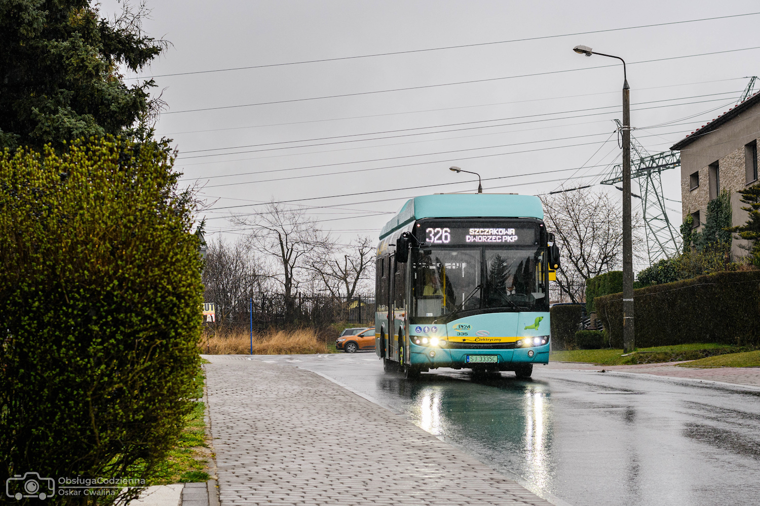 Solaris Urbino 8,9 LE electric #335