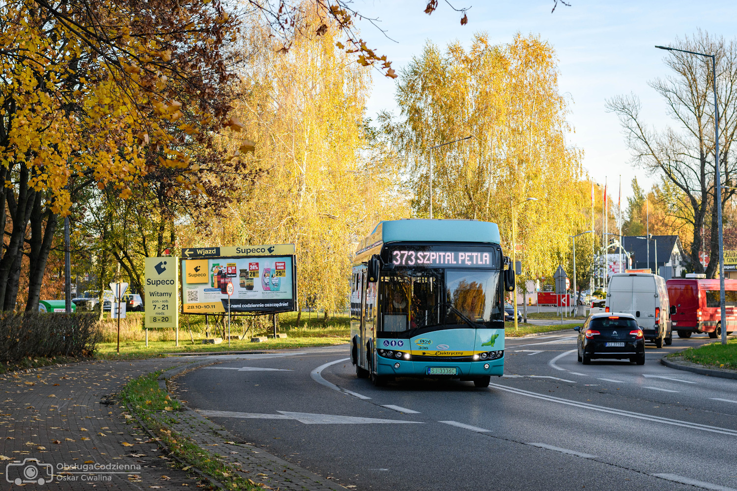 Solaris Urbino 8,9 LE electric #336