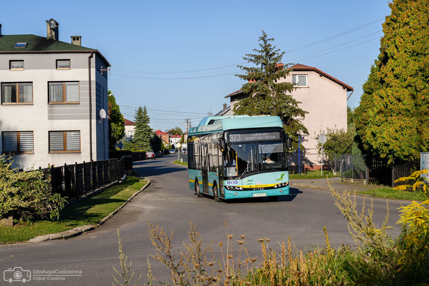 Solaris Urbino 8,9 LE electric #337