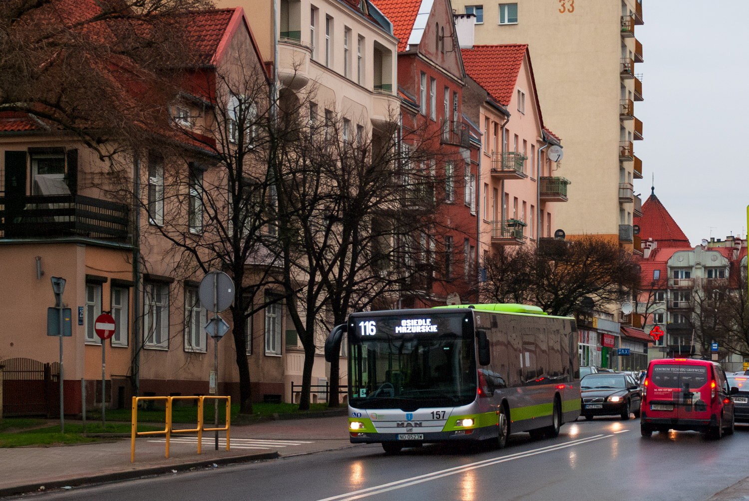 MAN NL283 Lion`s City #157