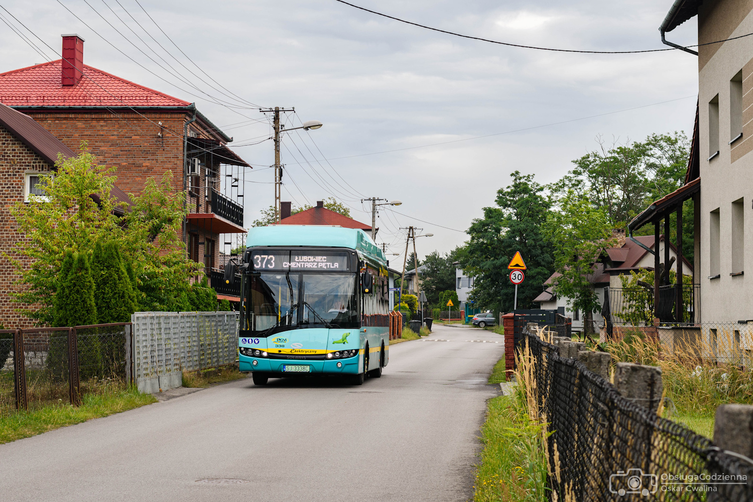 Solaris Urbino 8,9 LE electric #338
