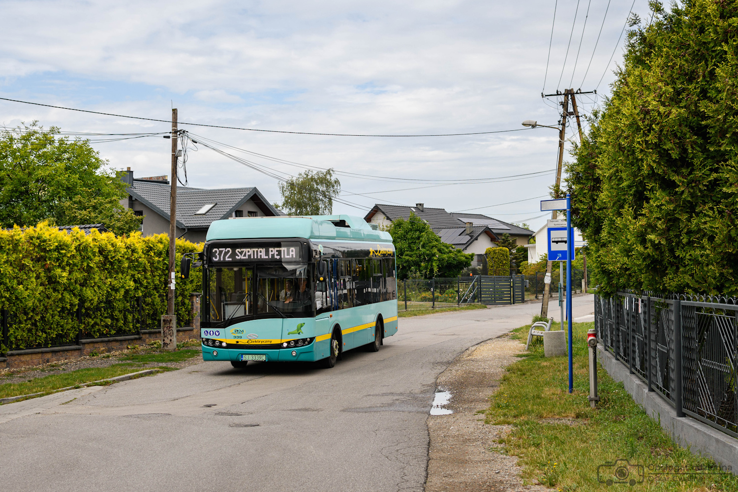 Solaris Urbino 8,9 LE electric #339
