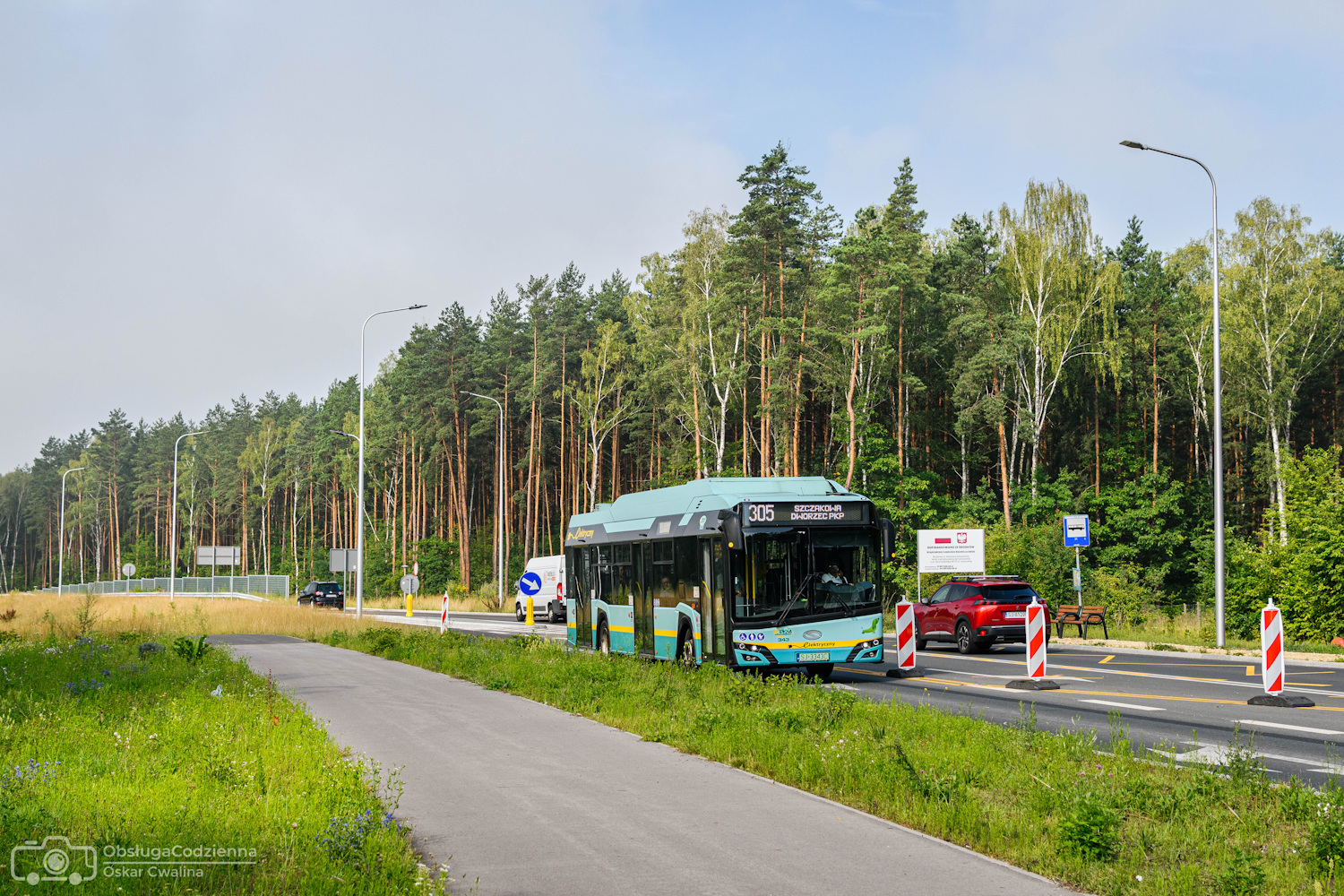 Solaris Urbino 12 electric #343