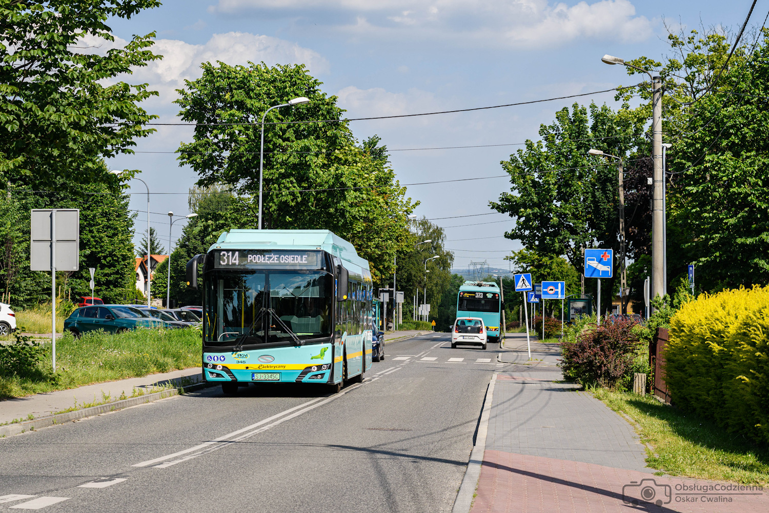 Solaris Urbino 12 electric #345