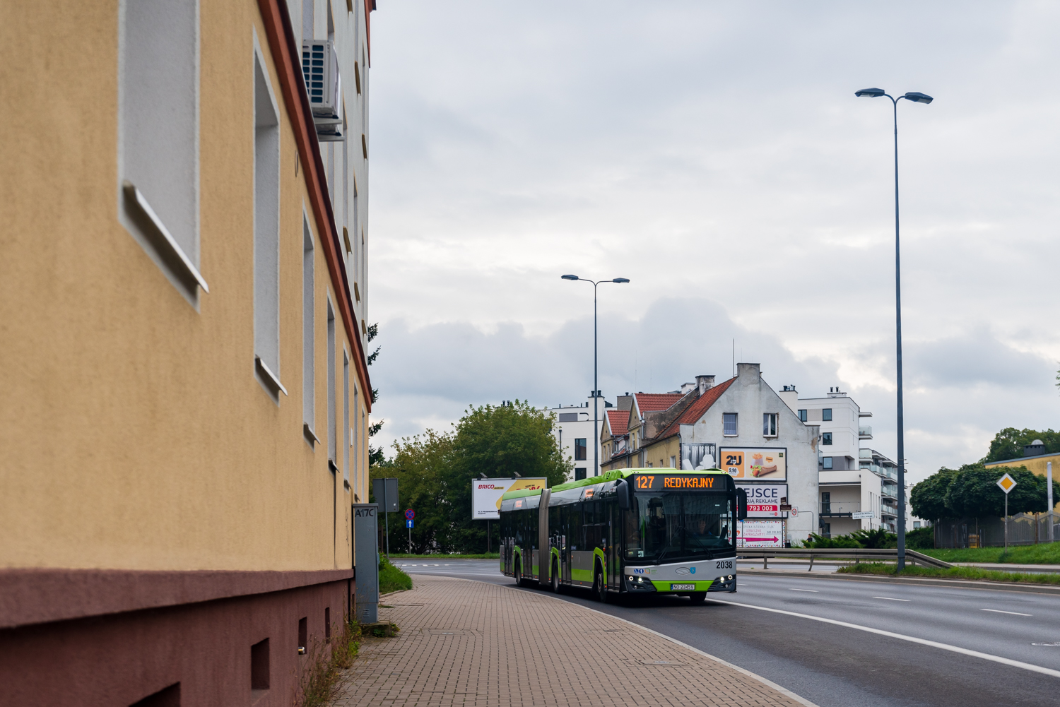 Solaris Urbino 18 #2038