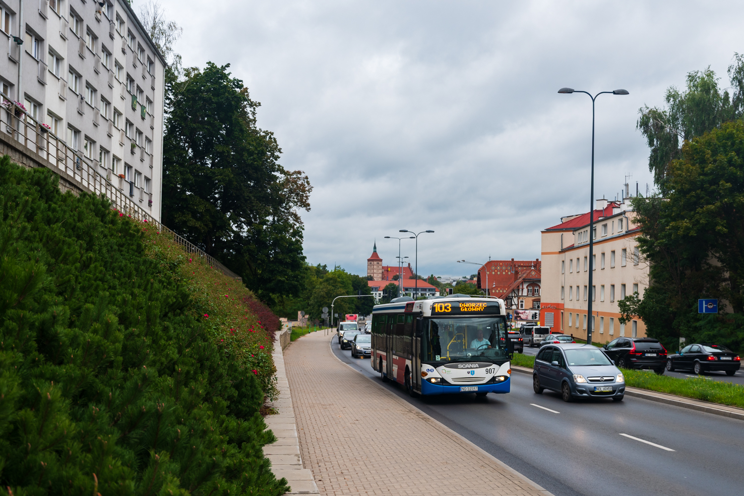 Scania CL94UB 4x2 LB #907