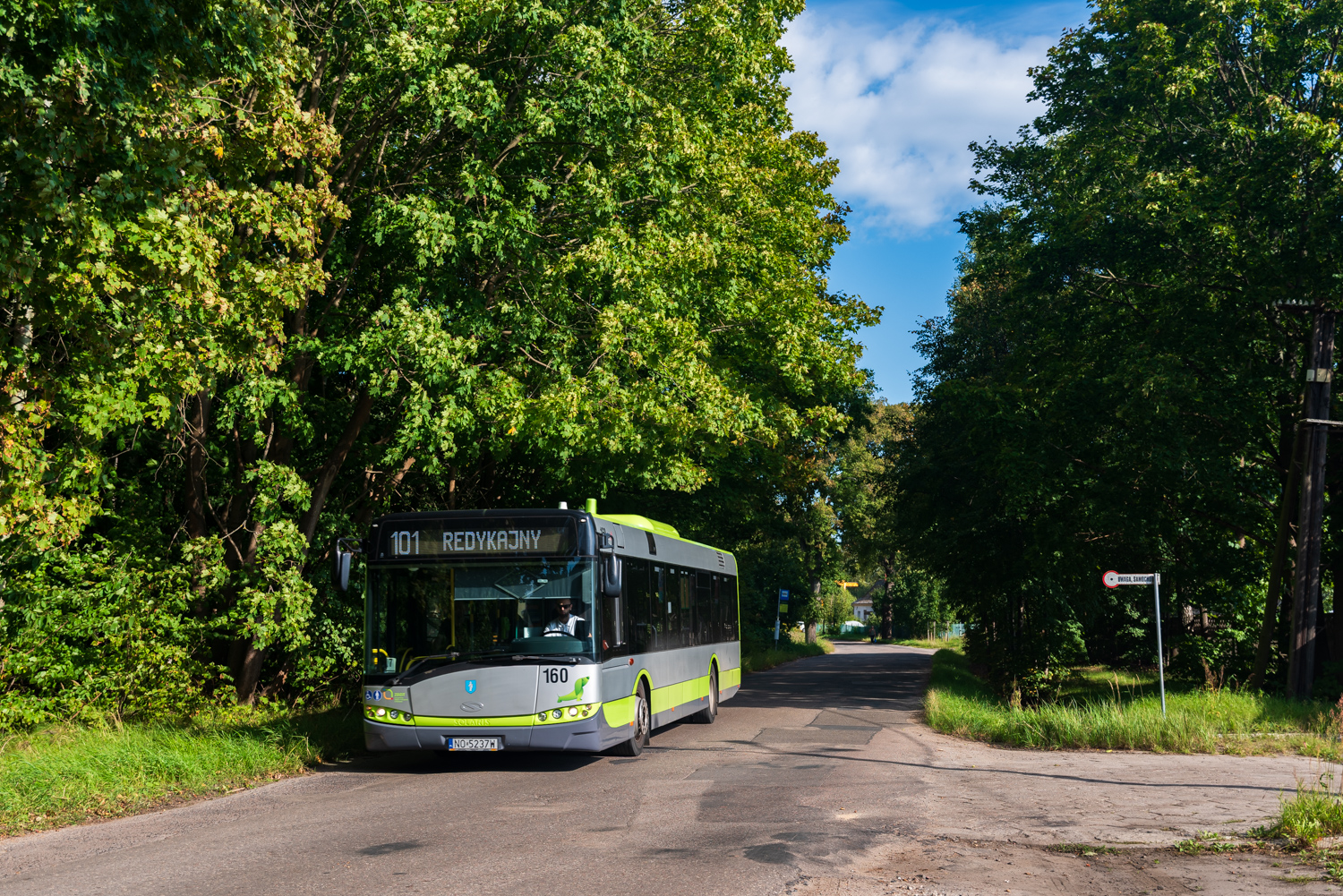 Solaris Urbino 12 #160