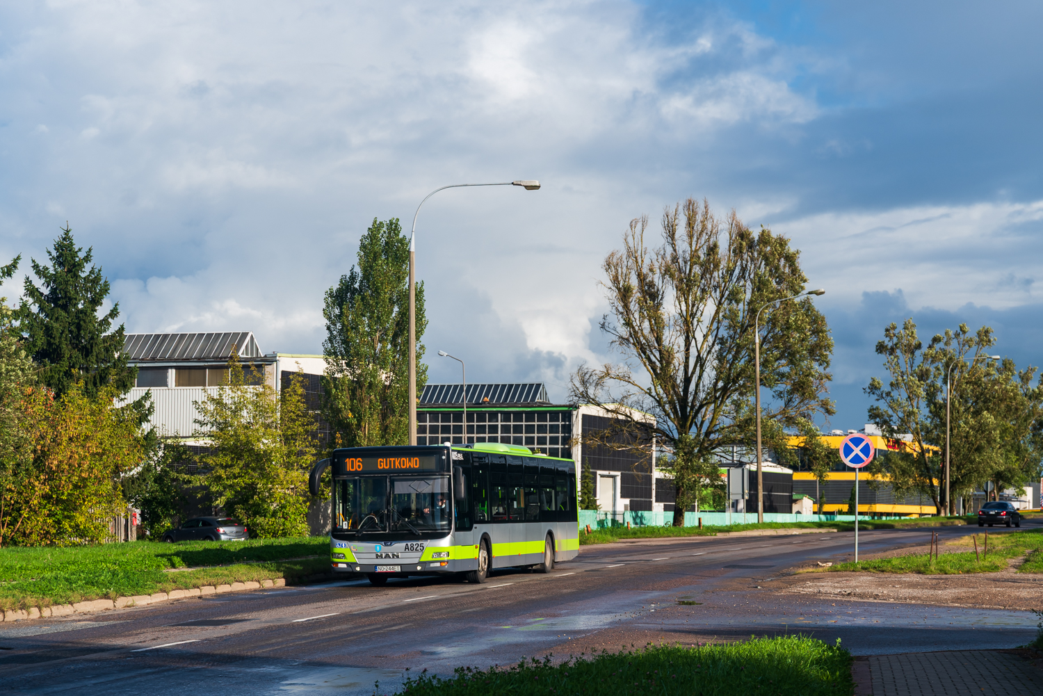 MAN NL323 Lion`s City #A825