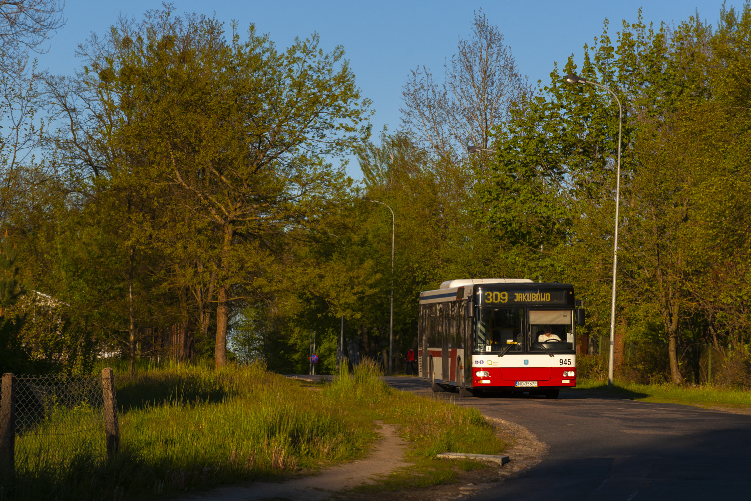 MAN NL263 #945
