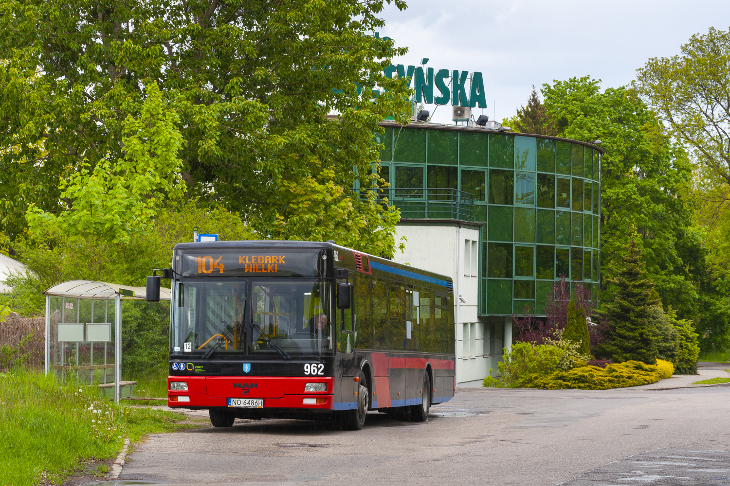 MAN NL263 #962