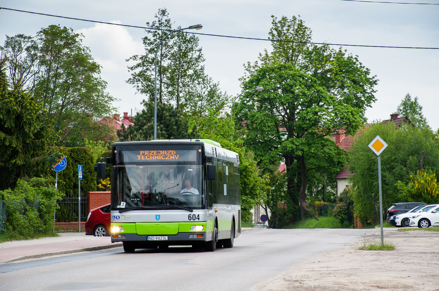 MAN NM223.2 #604