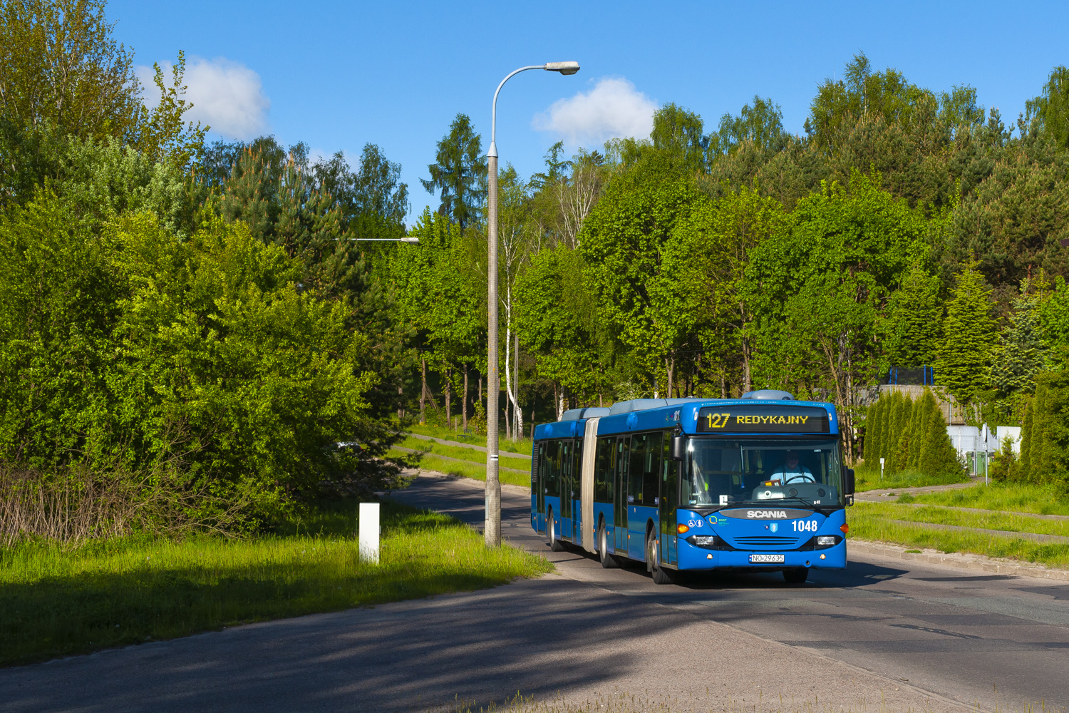 Scania CN94UA #1048