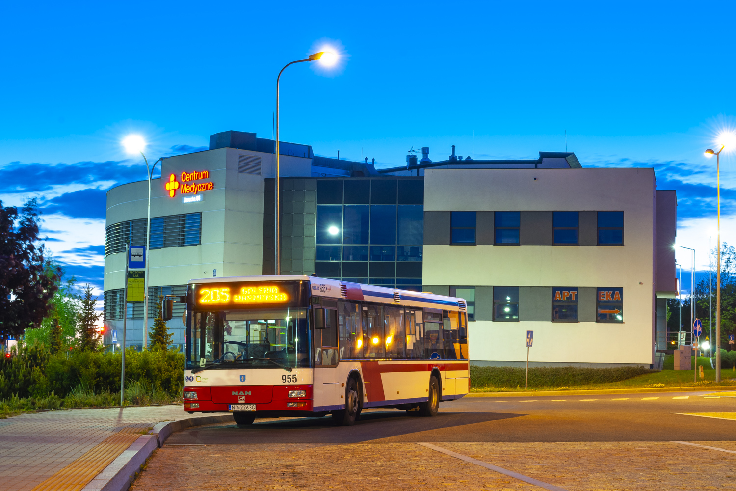 MAN NL263 #955