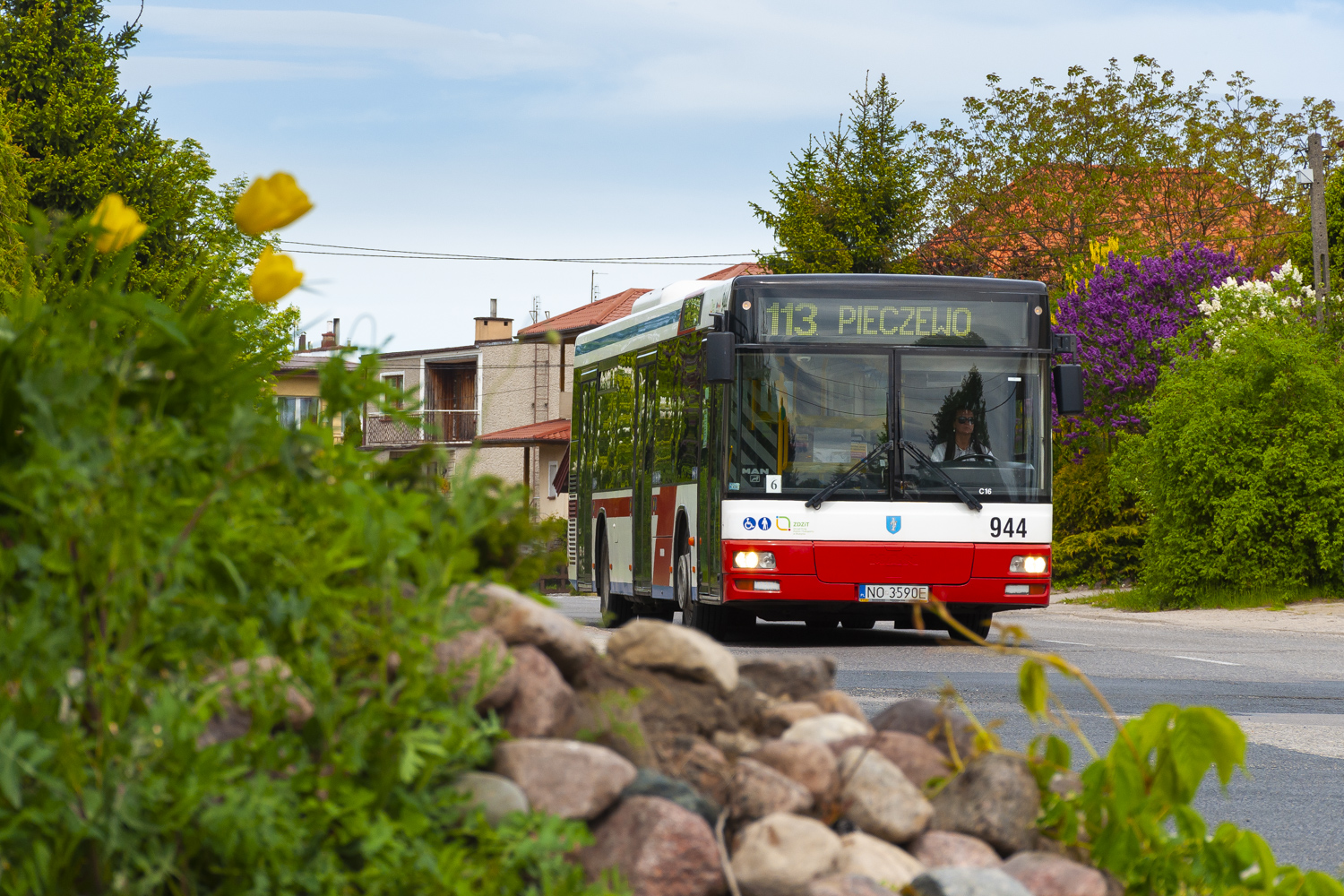 MAN NL263 #944