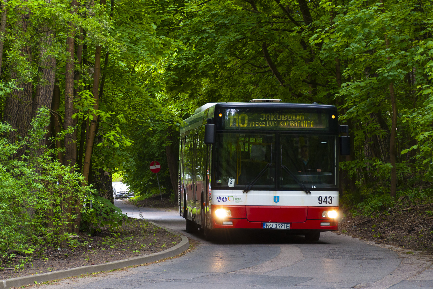 MAN NL263 #943