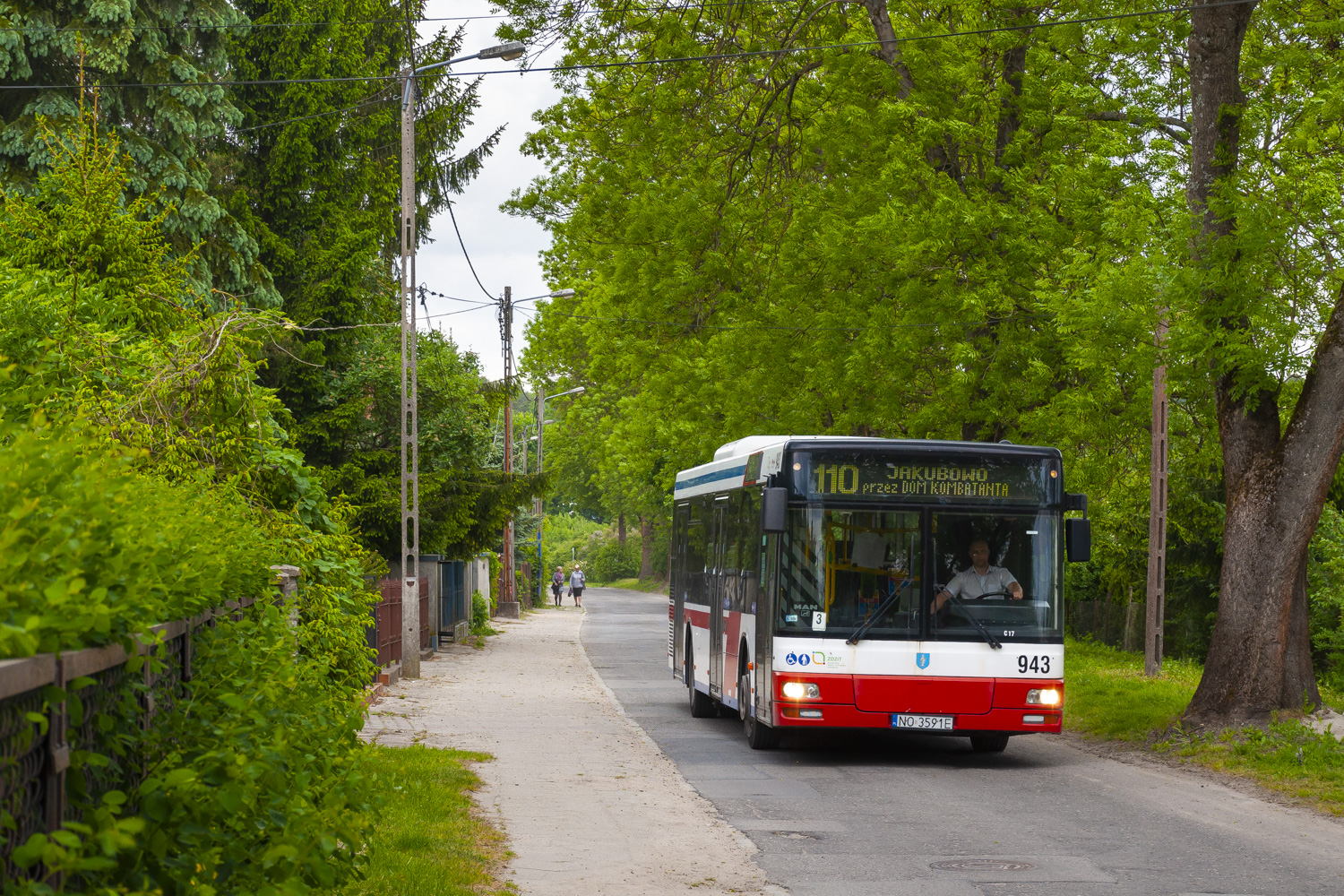 MAN NL263 #943