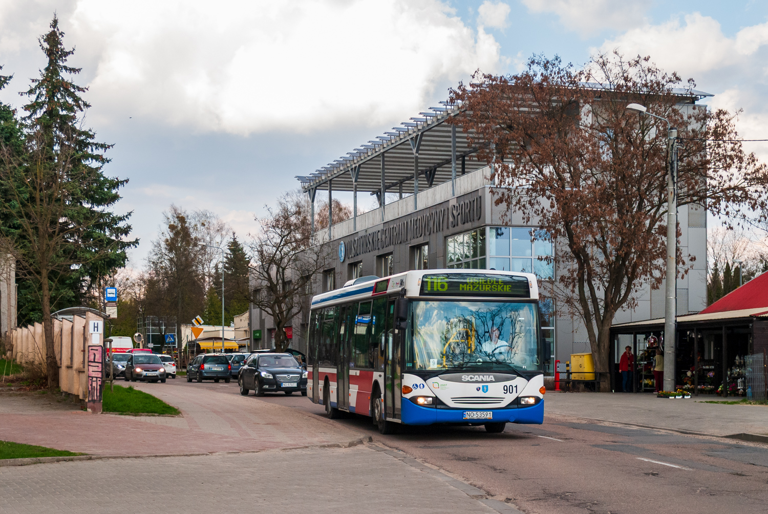 Scania CL94UB 4x2 LB #901