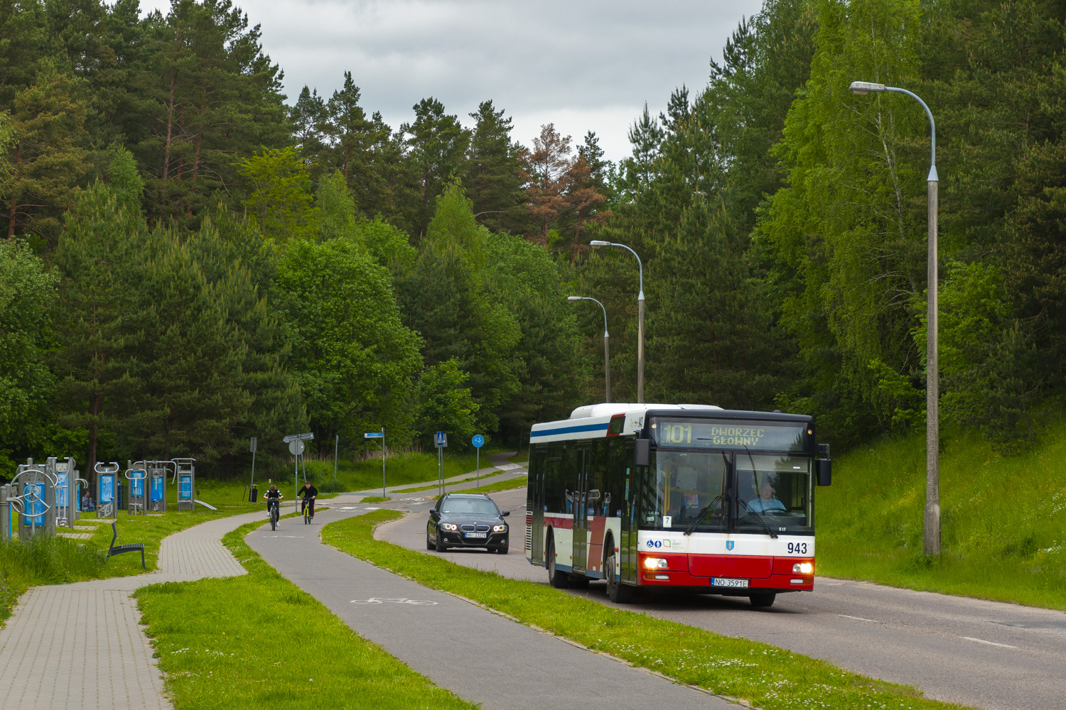 MAN NL263 #943