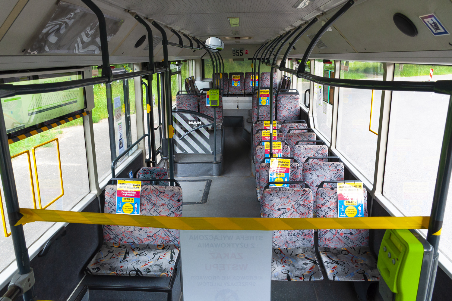 MAN NL263 #955