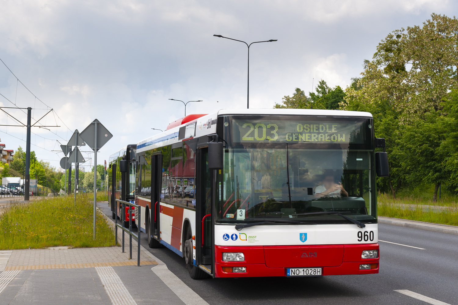 MAN NL313 #960
