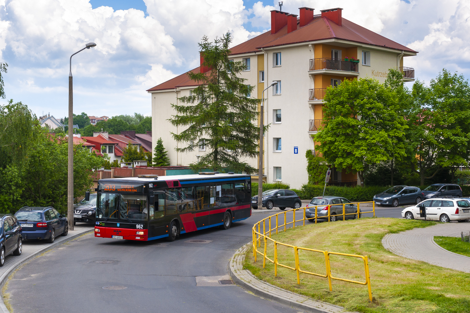 MAN NL263 #962