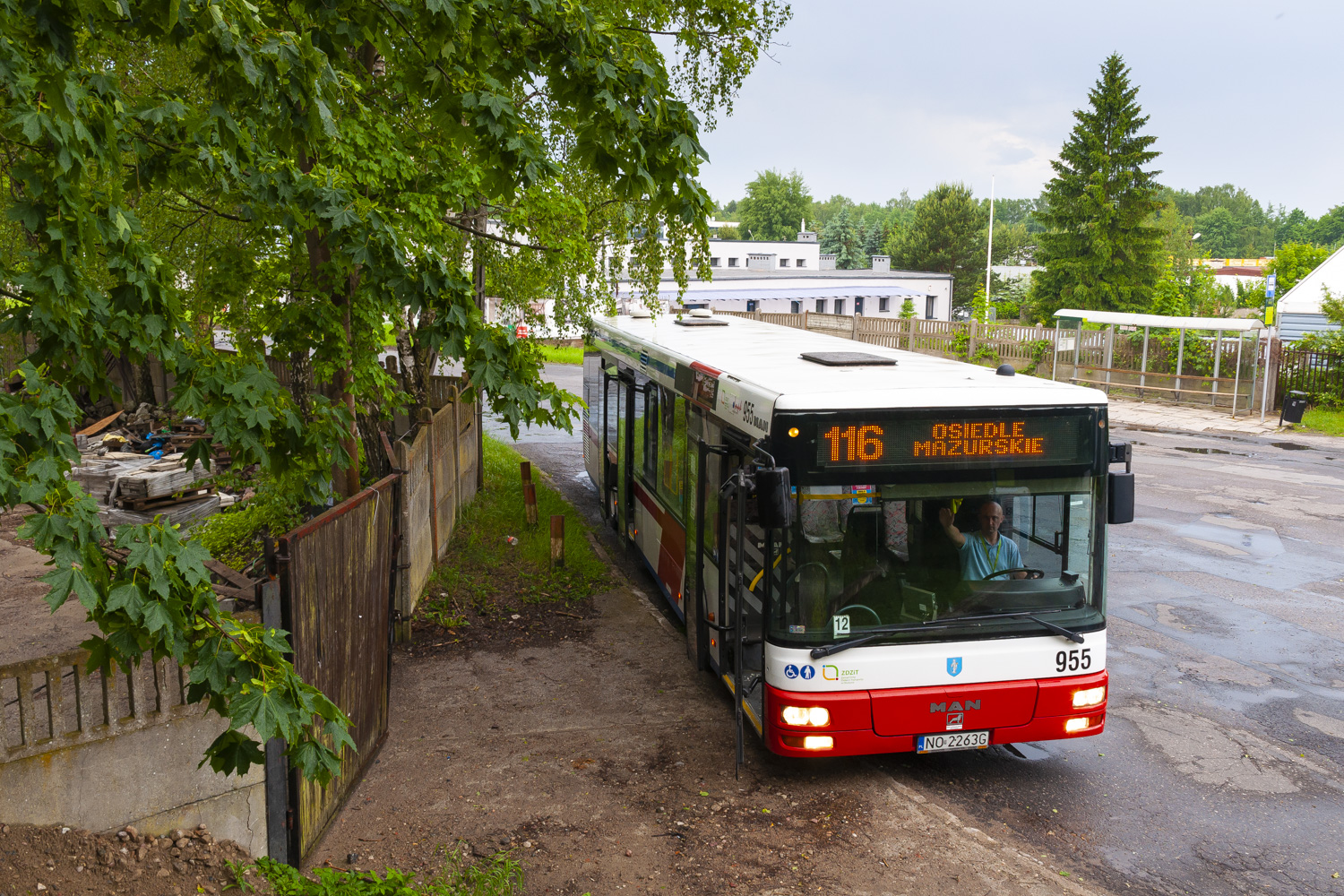 MAN NL263 #955