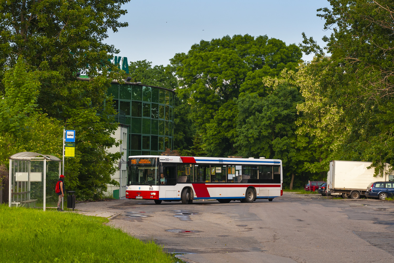MAN NL263 #955