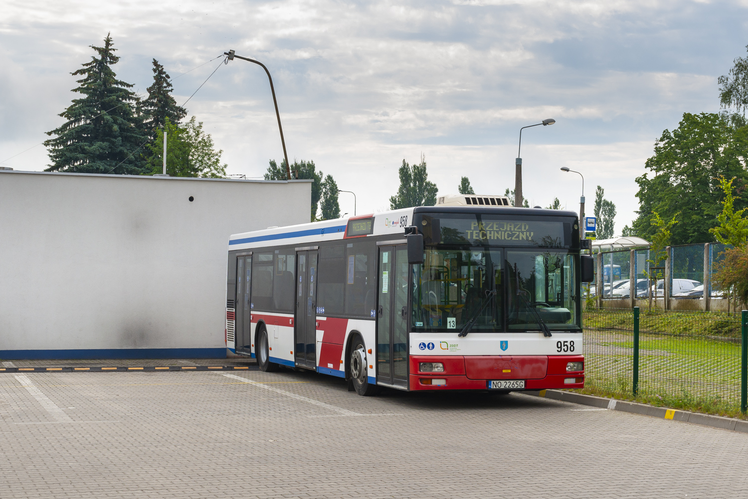 MAN NL283 #958