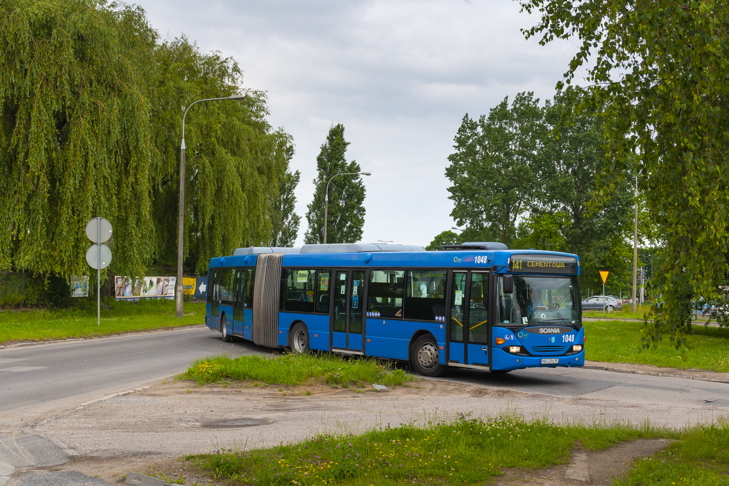Scania CN94UA #1048