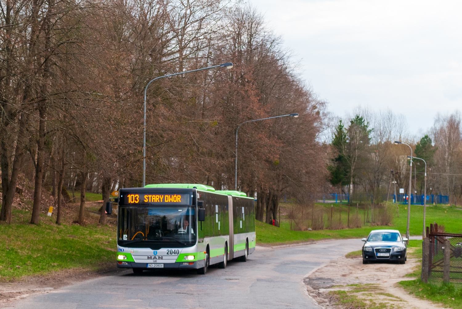 MAN NG323 Lion`s City G #2040