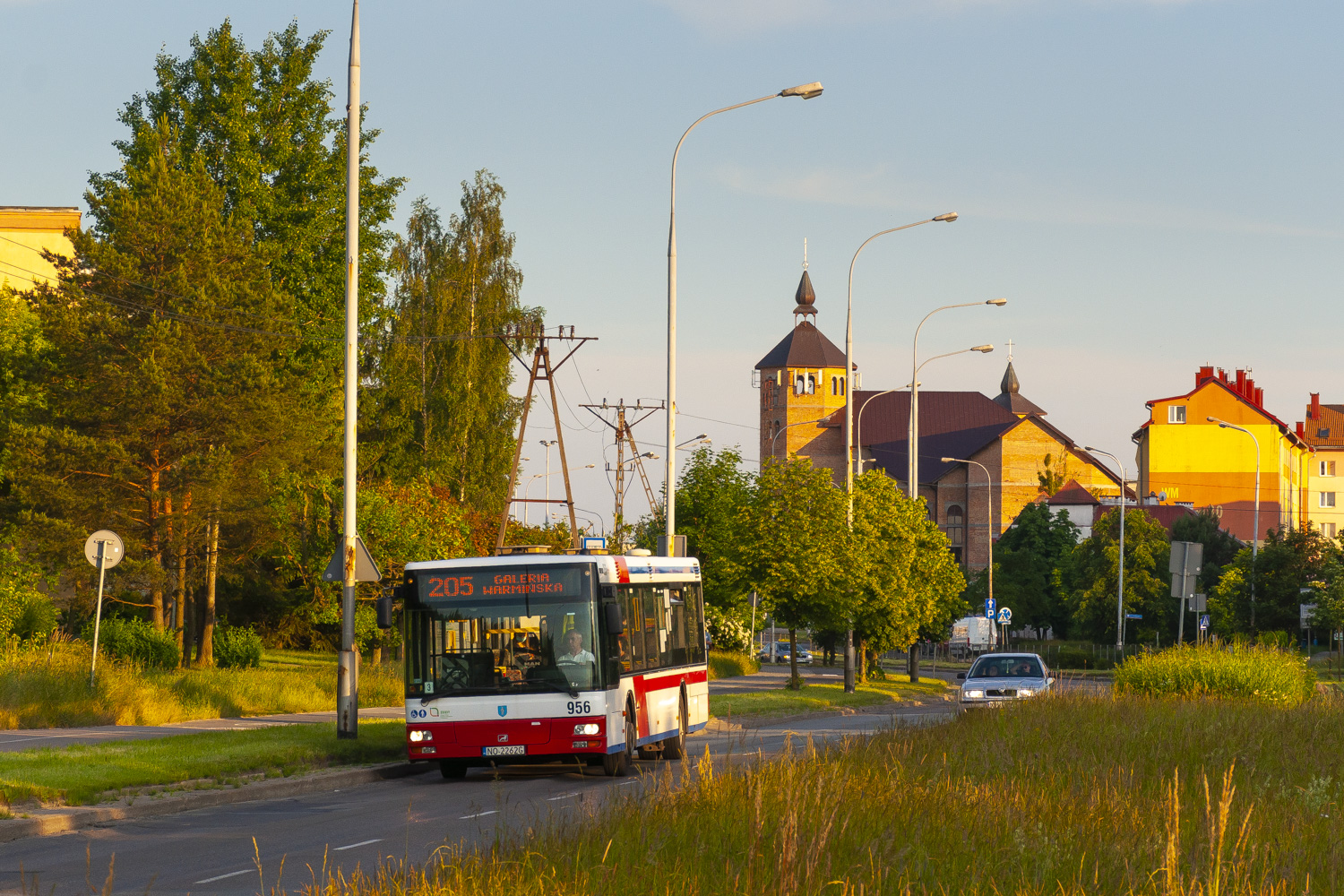 MAN NL263 #956