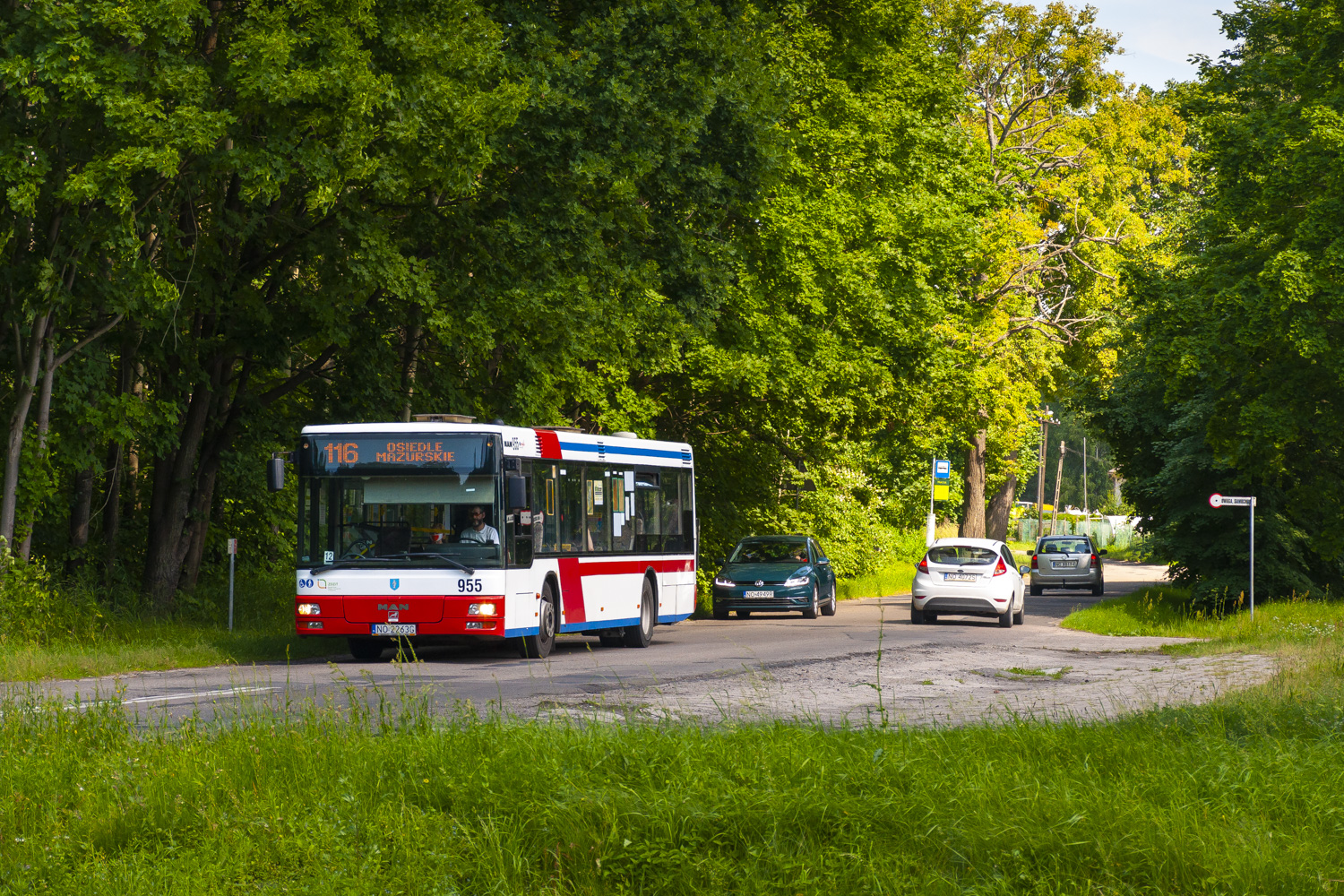 MAN NL263 #955