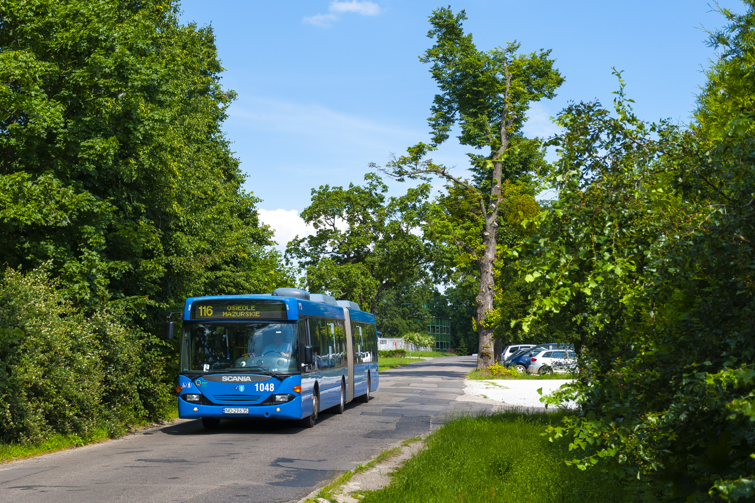Scania CN94UA #1048