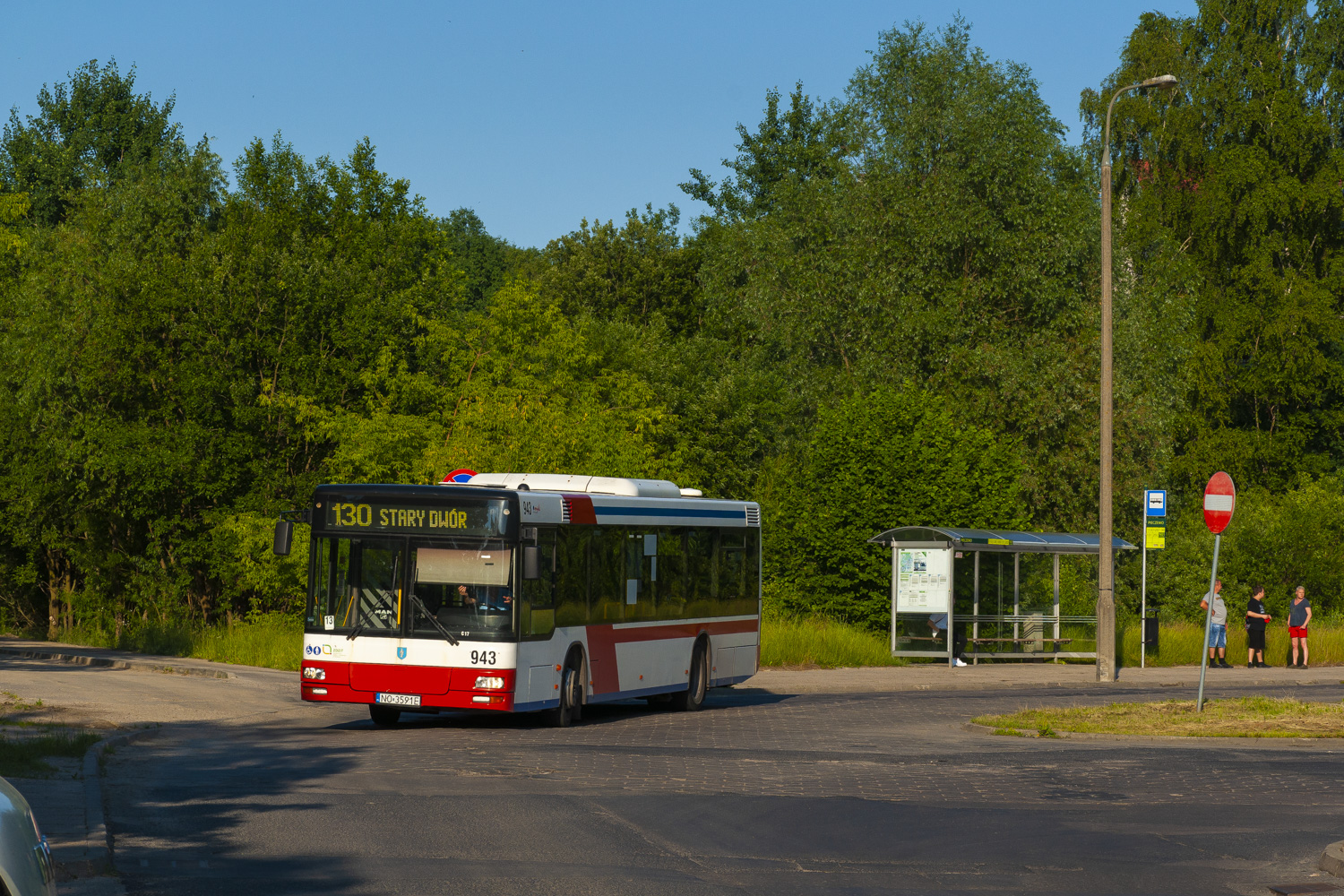 MAN NL263 #943