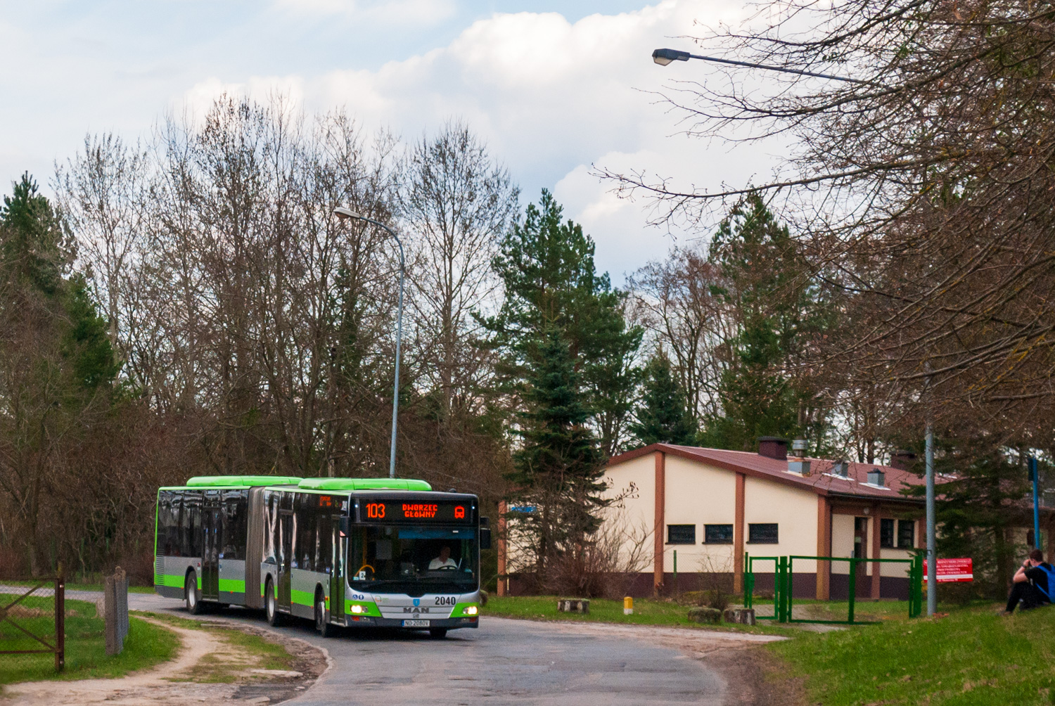 MAN NG323 Lion`s City G #2040