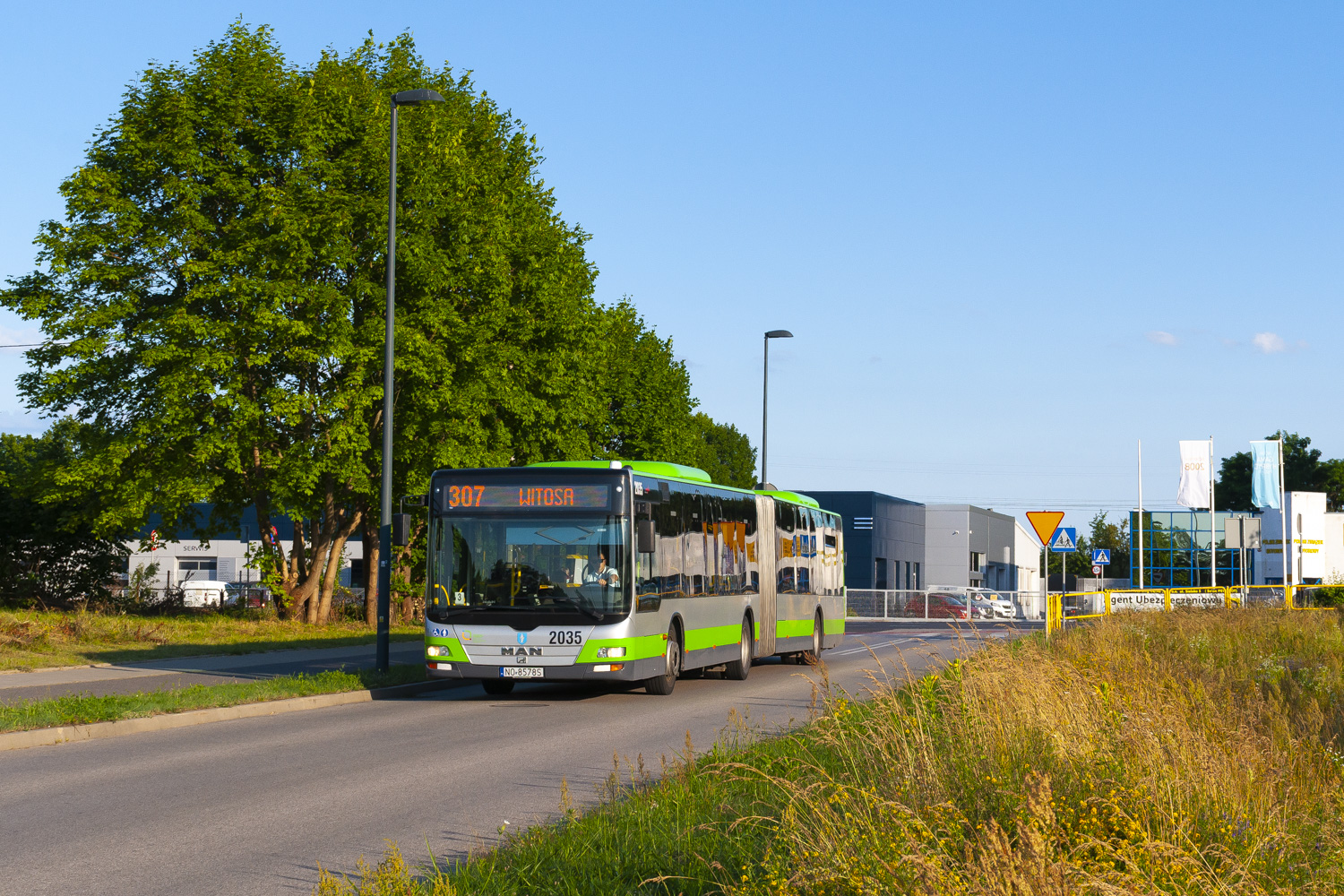 MAN NG313 Lion`s City G #2035