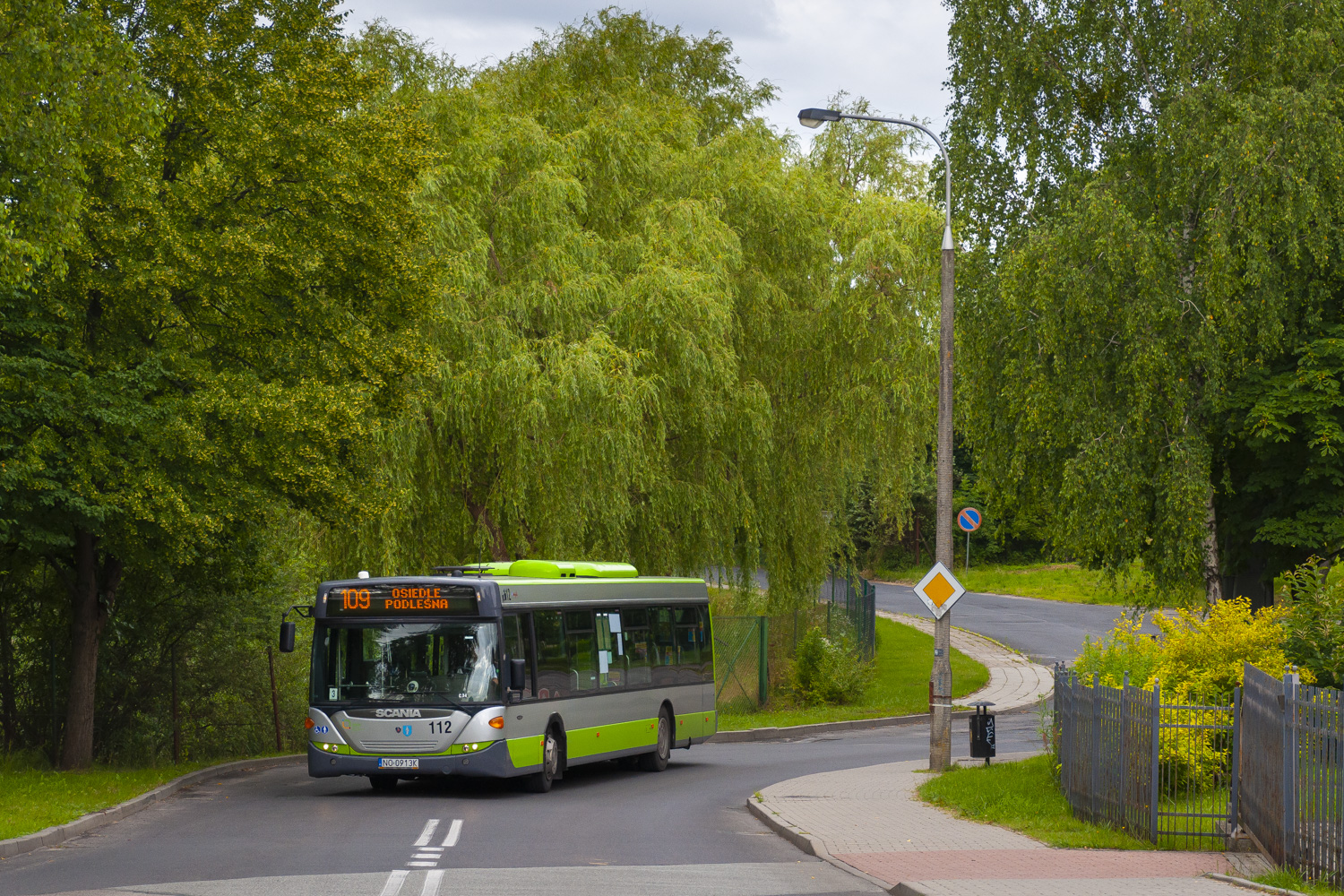 Scania CN270UB 4x2 EB #112