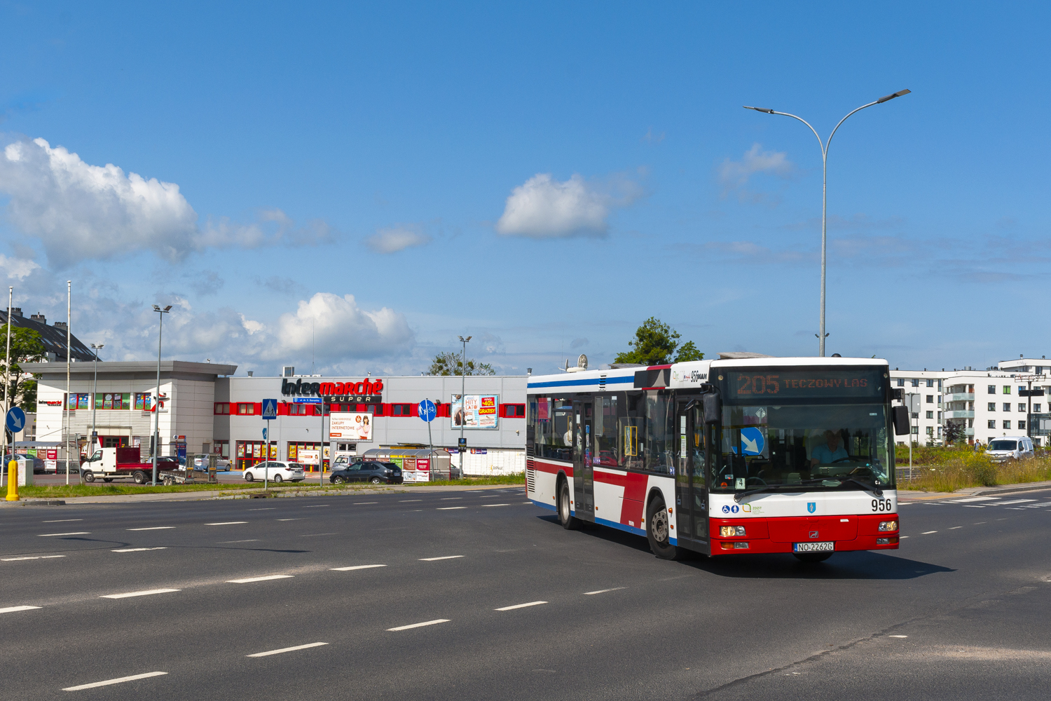 MAN NL263 #956