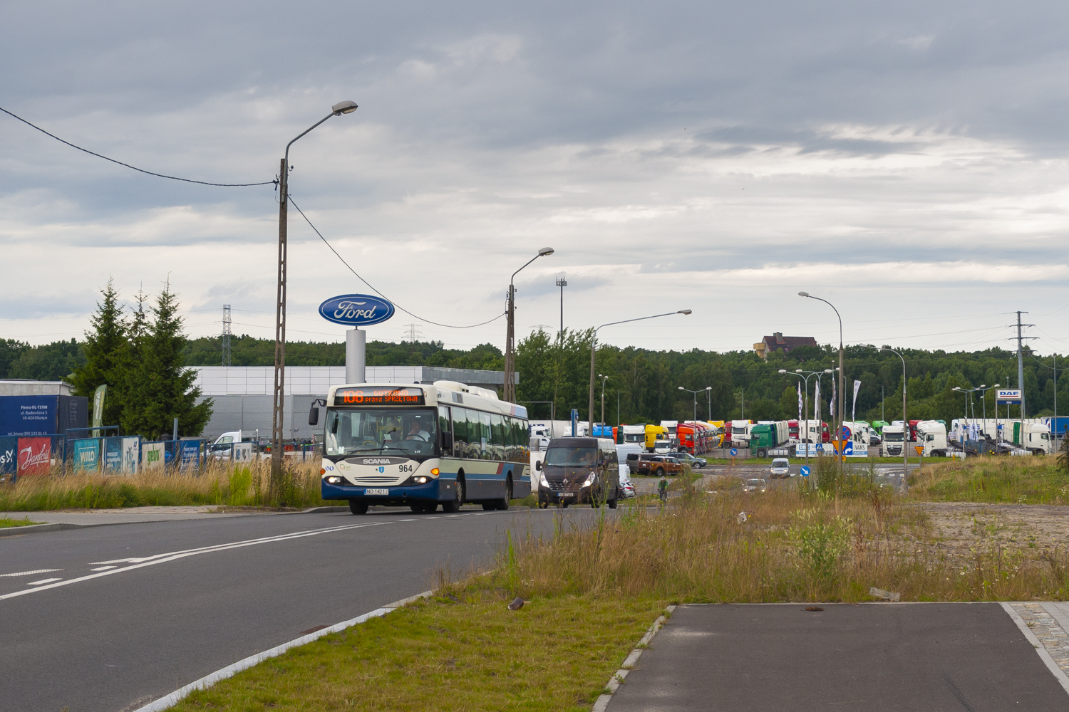 Scania CN94UB #964
