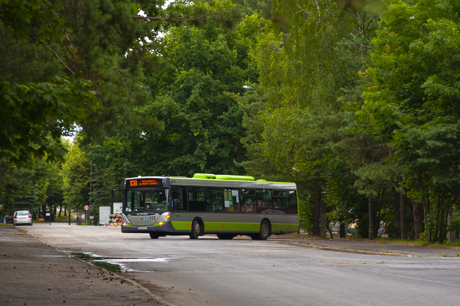 Scania CN270UB 4x2 EB #112