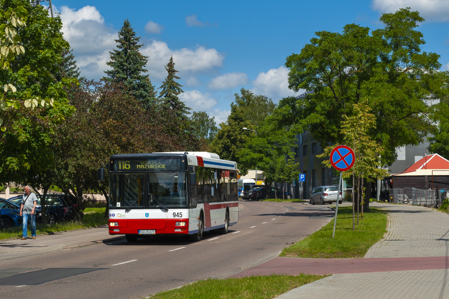 MAN NL263 #945