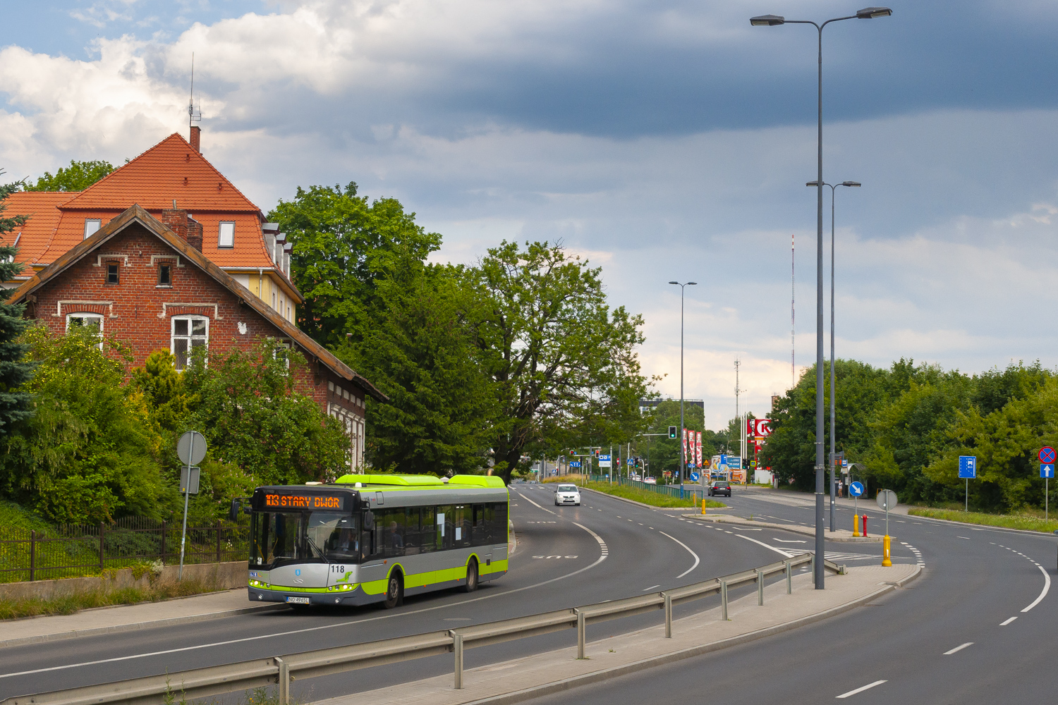 Solaris Urbino 12 #118