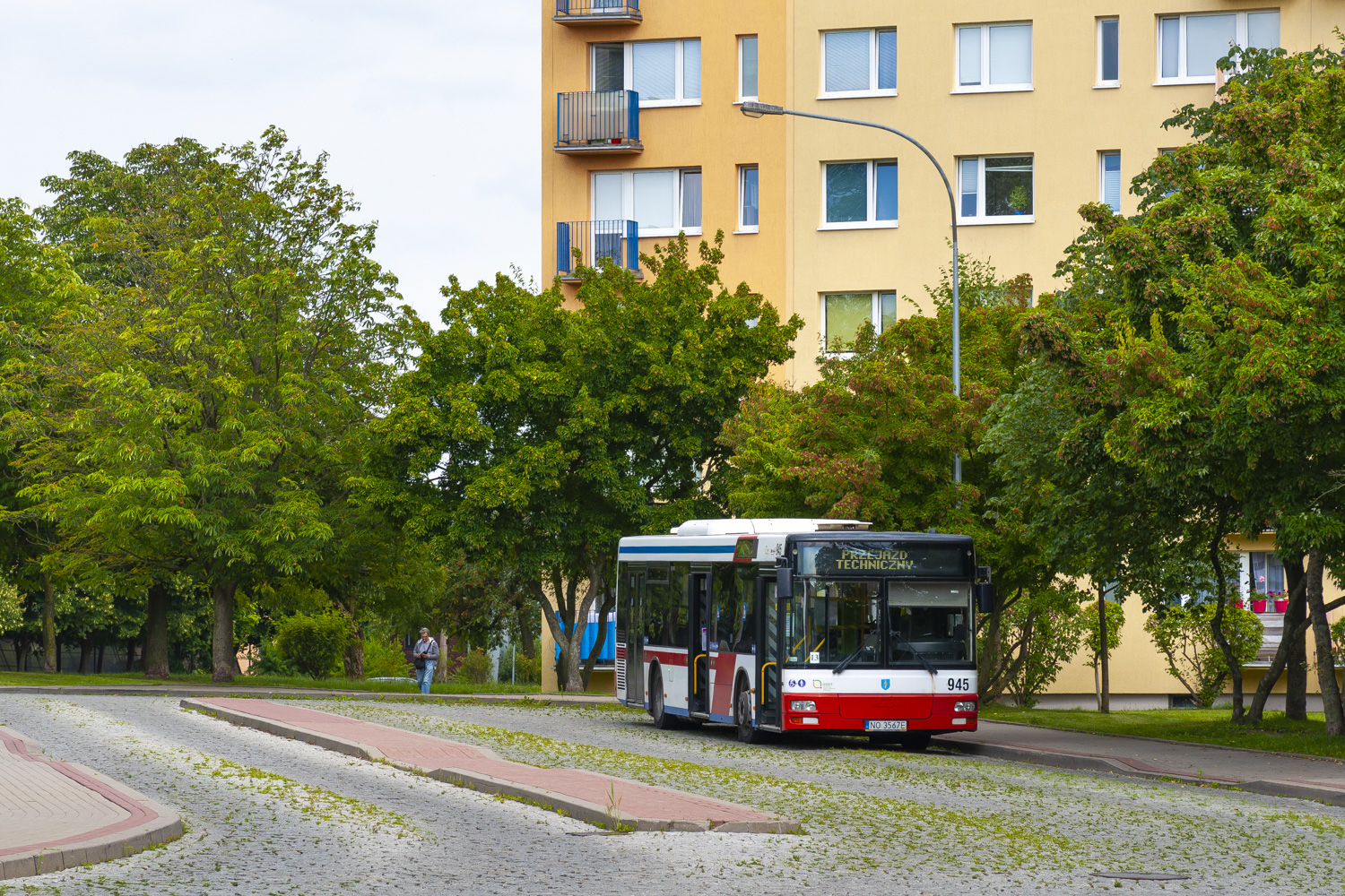 MAN NL263 #945