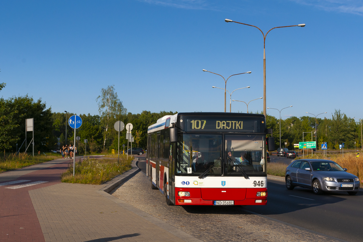 MAN NL263 #946