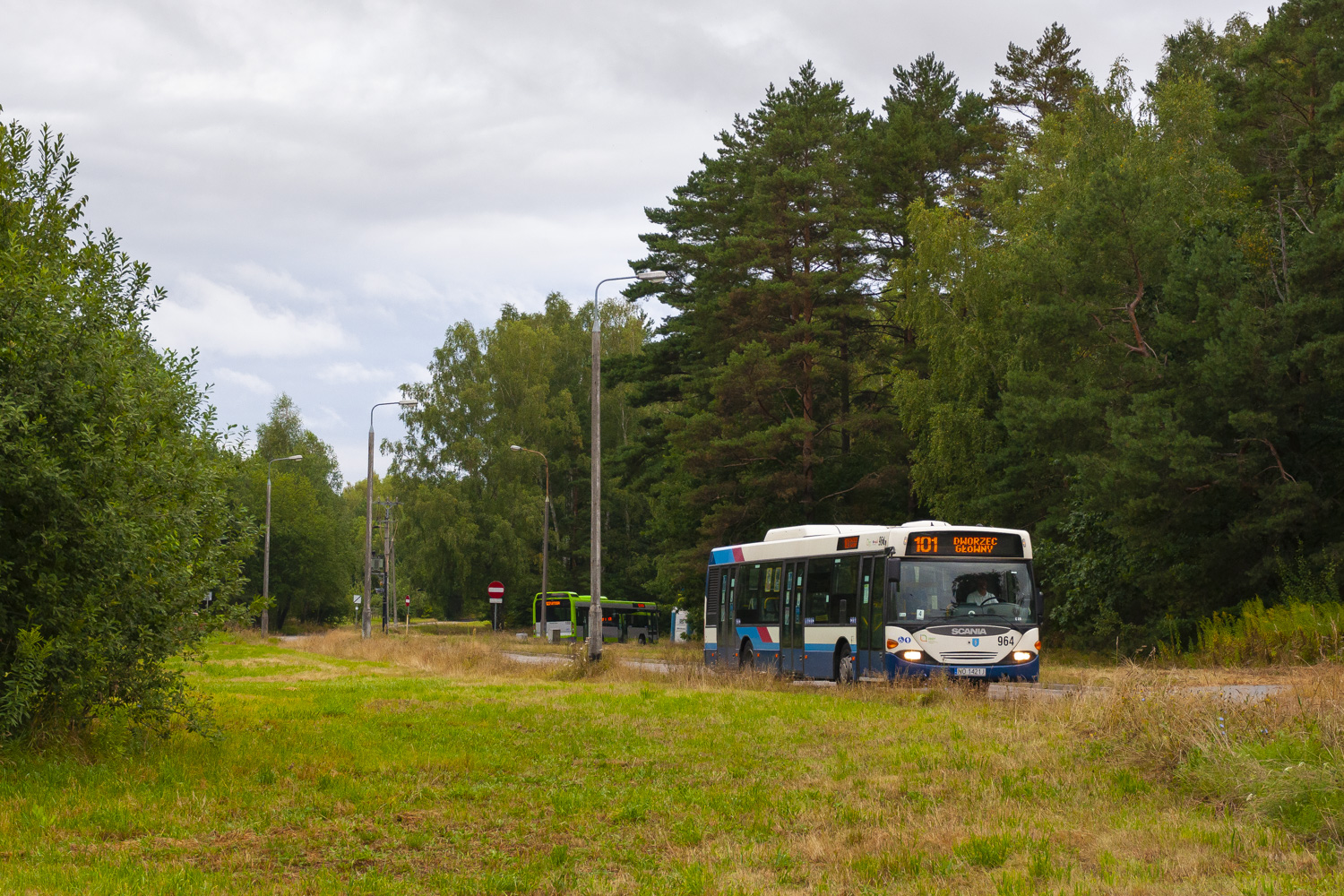 Scania CN94UB #964