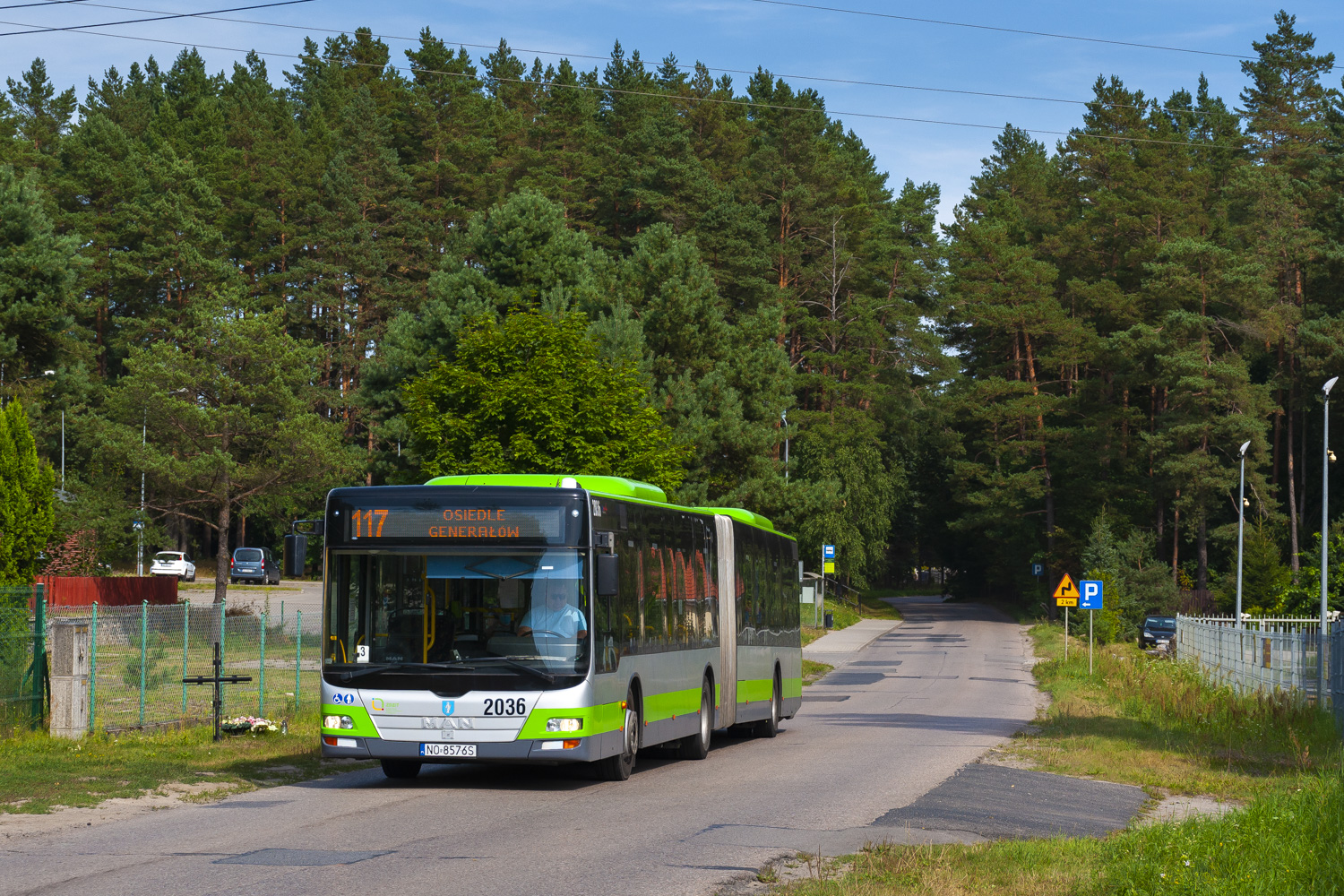 MAN NG313 Lion`s City G #2036